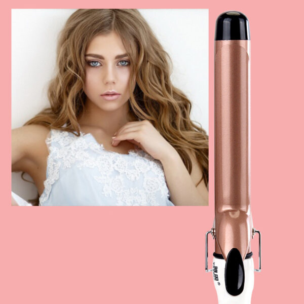 Wool Curling Iron Small Male Short Hair Fan Small - Mixed