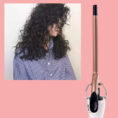 Wool Curling Iron Small Male Short Hair Fan Small - Mixed