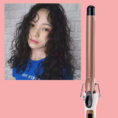 Wool Curling Iron Small Male Short Hair Fan Small - Mixed