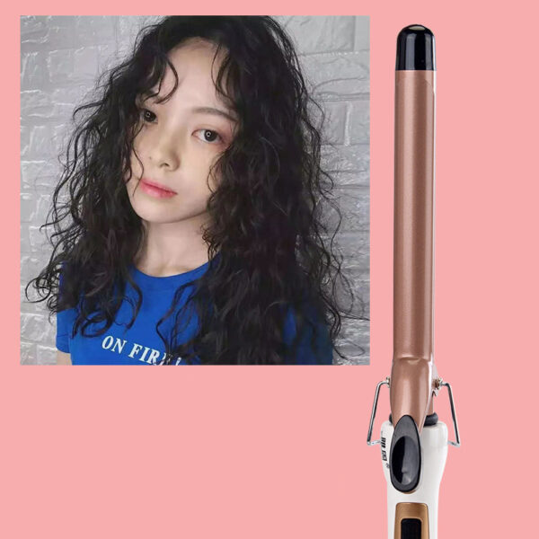 Wool Curling Iron Small Male Short Hair Fan Small - Mixed