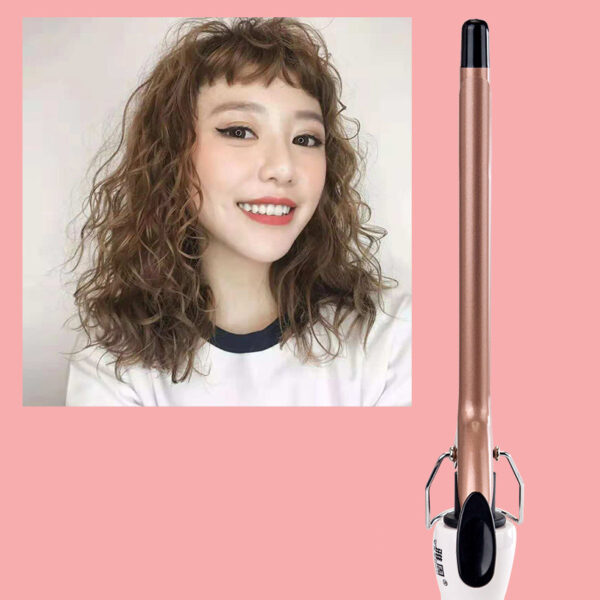Wool Curling Iron Small Male Short Hair Fan Small - Mixed