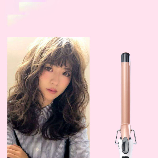 Wool Curling Iron Small Male Short Hair Fan Small - Mixed