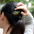 Woven-Featured-Silk-Scarf-Buckle-Leaf-Female-Mixed-11
