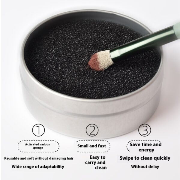 Xinmei-Makeup-Brush-Dry-Cleaning-Sponge-Washing-Mixed-11
