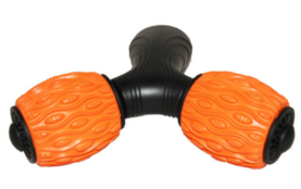 Y-shaped mini massager roller - Plastic.