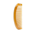 Yak Horn Comb Scalp Massage Tool Tooth Orescent - Mixed