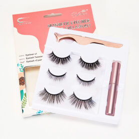 Yelix Cross-Border Magnetic False Eyelashes Set - Mixed
