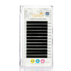 Yelix Eyelashes Manual Eyelashes 0.05 Natural 3D - Mixed