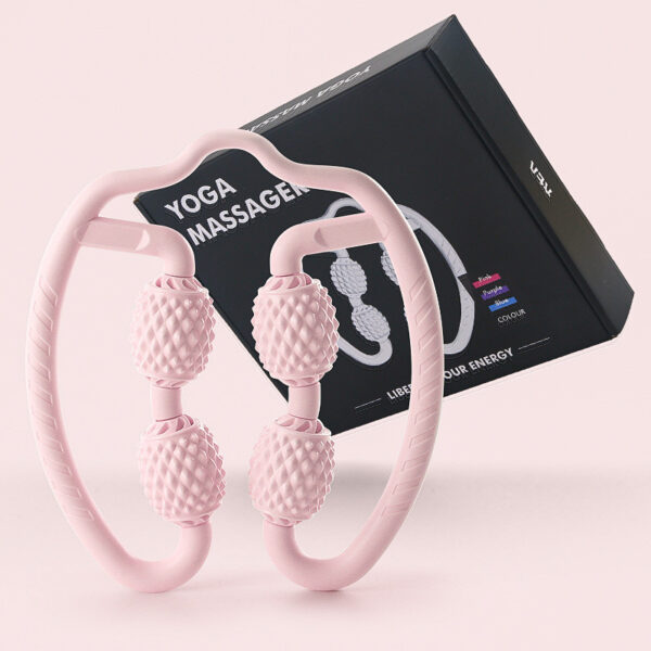 Yoga Massage Circular Clip Small Leg Massager - Mixed Yoga Massage Circular Clip Small Leg Massager - Mixed