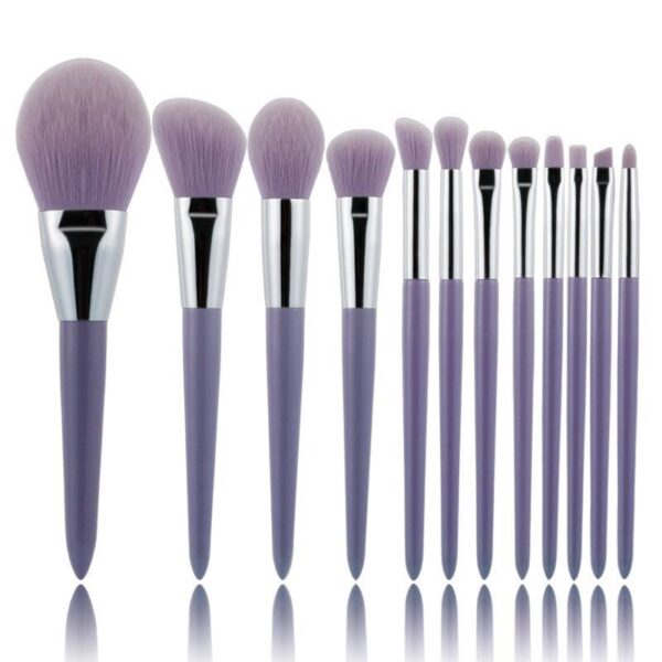 Zonia-fragrant-taro-color-12-makeup-brush-set-Other-10