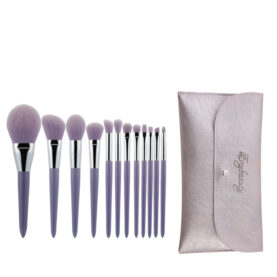 Zonia fragrant taro color 12 makeup brush set - Other.