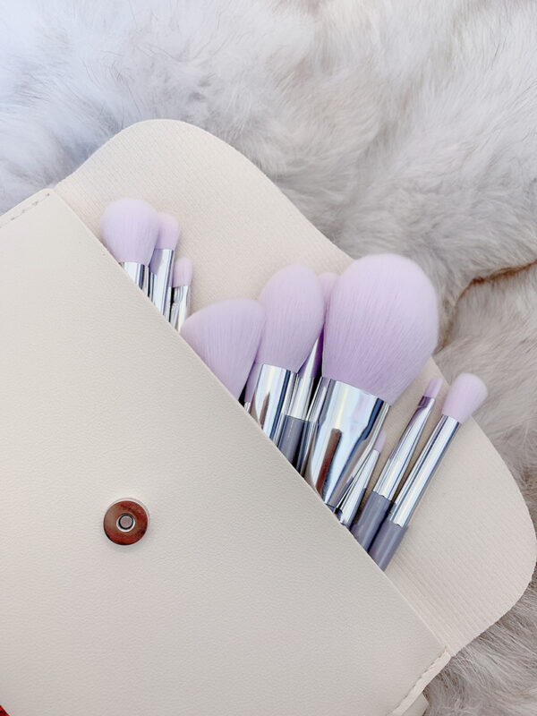Zonia-fragrant-taro-color-12-makeup-brush-set-Other-9