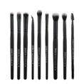 Zoreya15 makeup brush tool set - Black