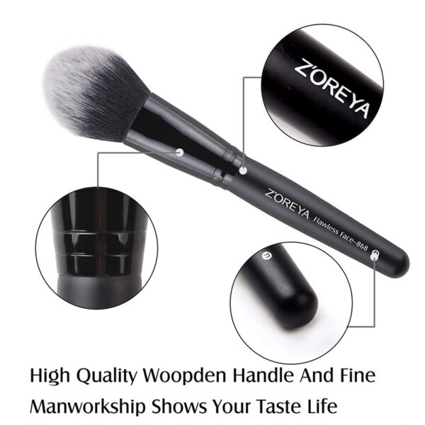 Zoreya15-makeup-brush-tool-set-Black-13 Zoreya15-makeup-brush-tool-set-Black-13