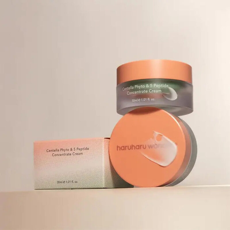 Haruharu Wonder Centella Phyto 5 Peptide Concentrate Cream