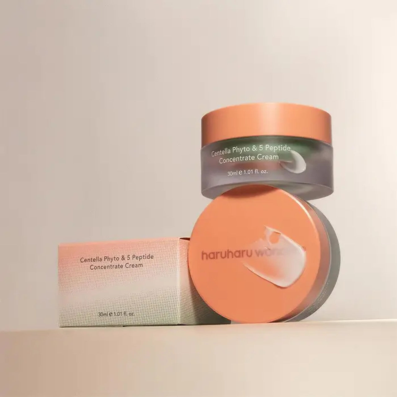 Haruharu Wonder Centella Phyto 5 Peptide Concentrate Cream