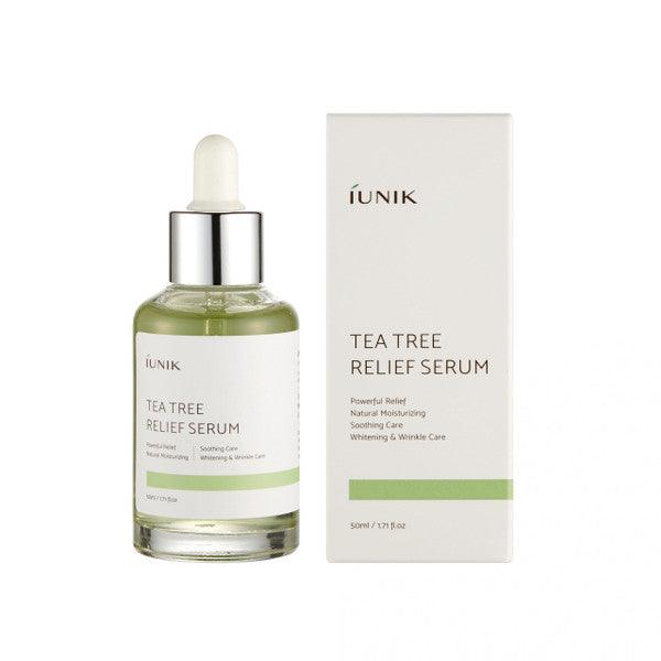 iUNIK Tea Tree Relief Serum - 50ml