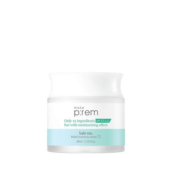 make prem Safe Me. Relief Moisture Cream 12 80ml