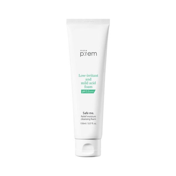 make prem Safe Relief Moisture Cleansing Foam - 100Ml