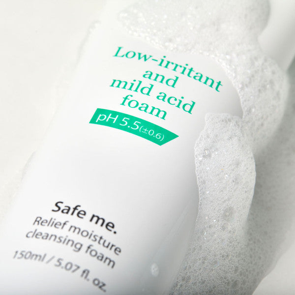 make prem Safe Relief Moisture Cleansing Foam - 150Ml