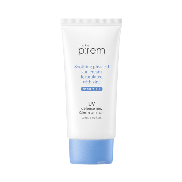 make prem Uv Defense Me. Calming Sun Cream 50ml