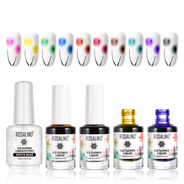 rosalind new nail polish gel - Mixed